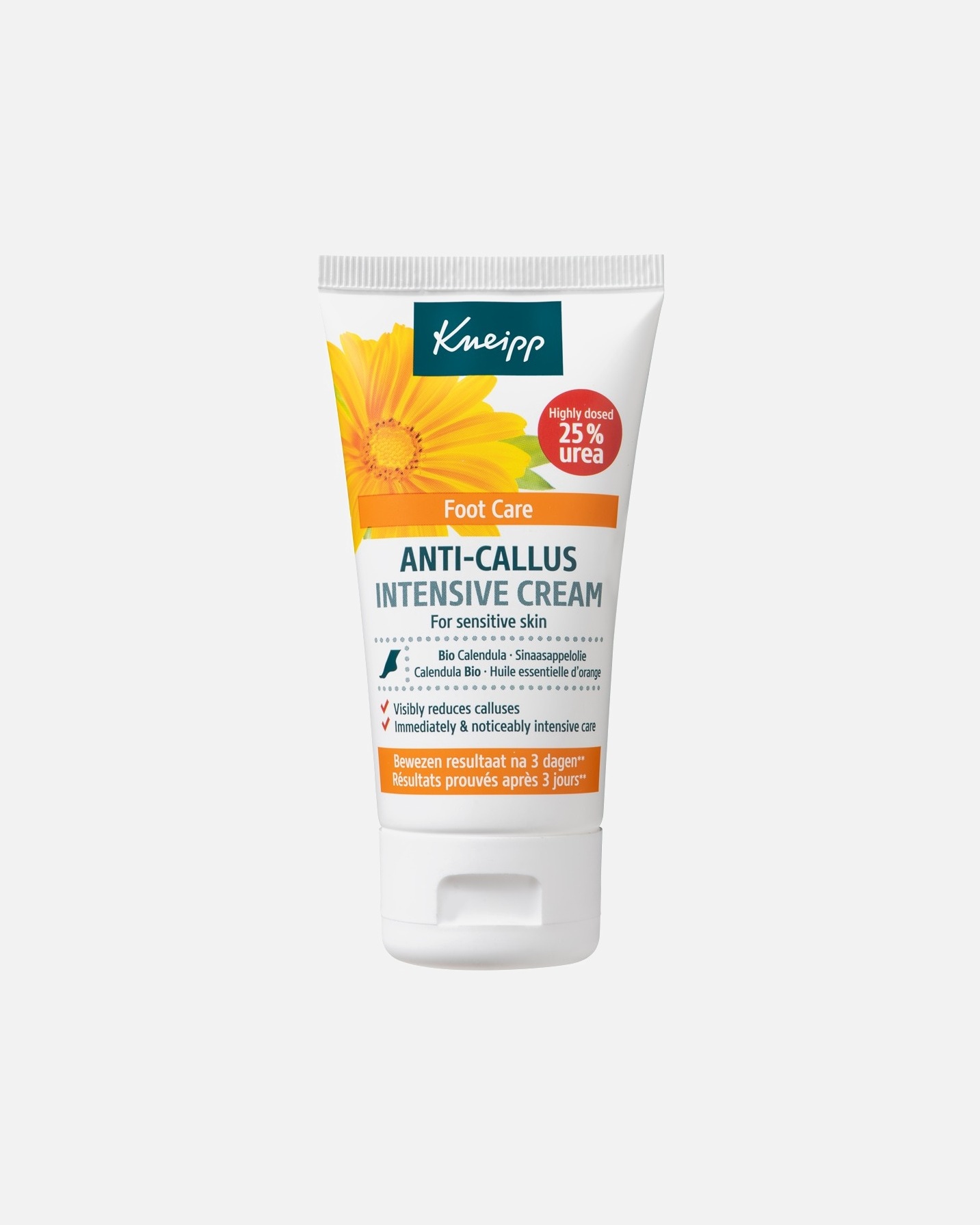 Kneipp krém na nohy a zrohovatenú kožu - 50 ml