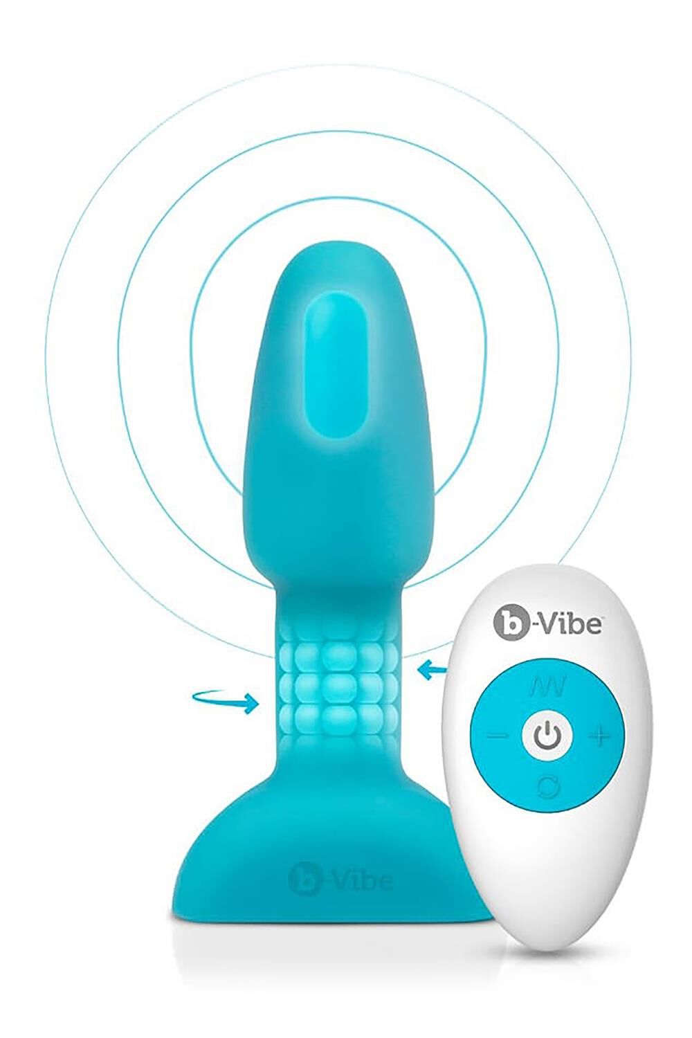 B-Vibe Rimming Petite Teal