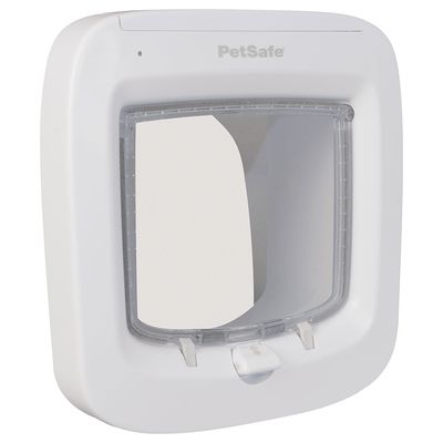 PetSafe® Katteluke Hvit – 20 % rabatt!*