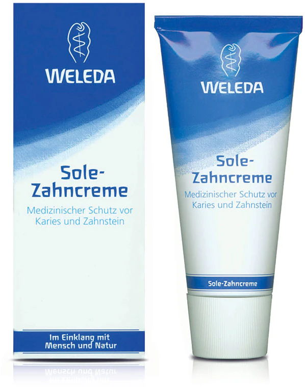 Zubná pasta Weleda Dental Care s morskou soľou