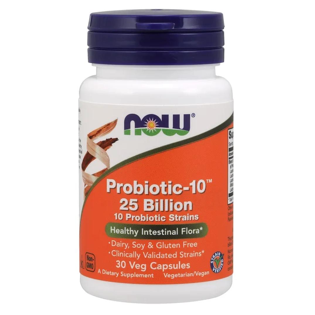 Now Foods Probiotic-10 25 Billion