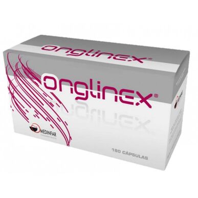 Onglinex Onglinex kapsule za nego nohtov in las 180 kapsul 180 kapsul