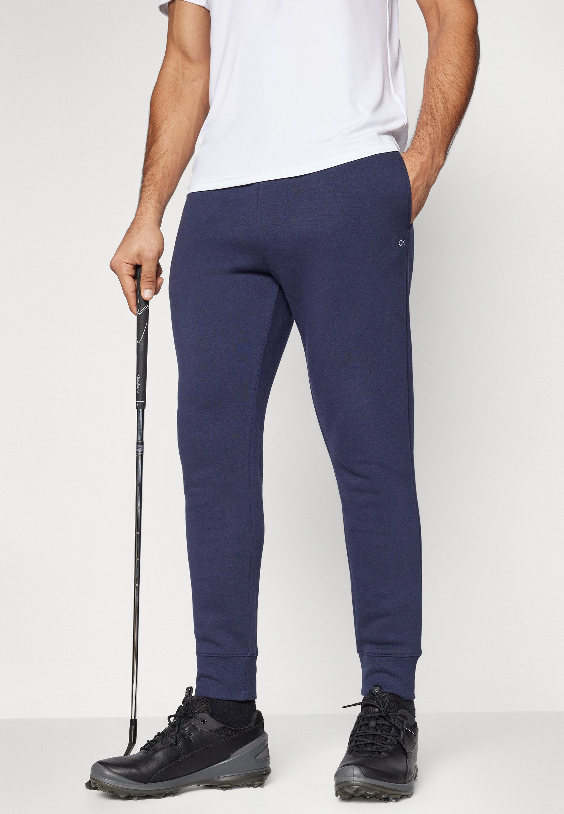 Calvin Klein Golf PLANET JOGGER - Trainingsbroek - marineblauw