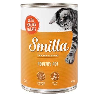 Smilla Tender Geflügel-Sparpackung 24 x 400 g