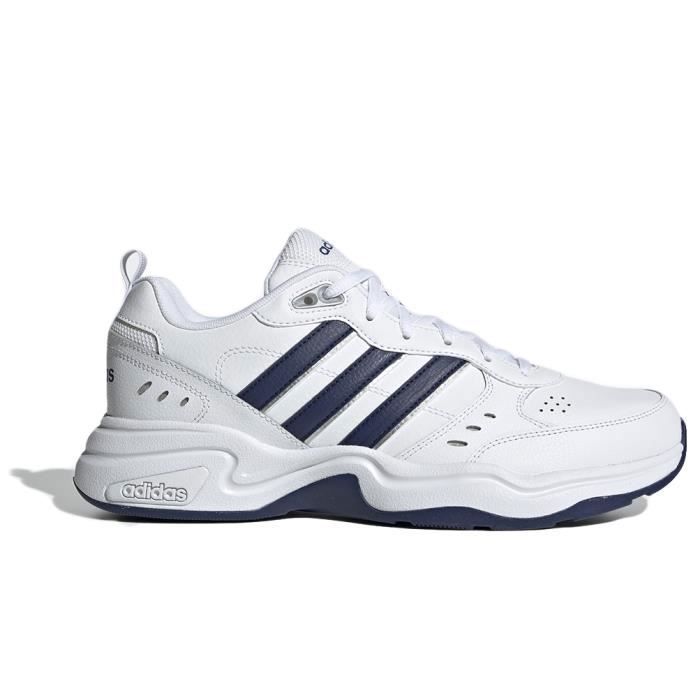 Baskets - Adidas - Strutter EG2654 - Blanc - Homme - Lacets