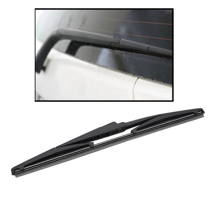 Juego de 3 limpiaparabrisas delanteros y traseros para Chevrolet Spark M300 2009 2010 2011 2012 2013 2014 2015