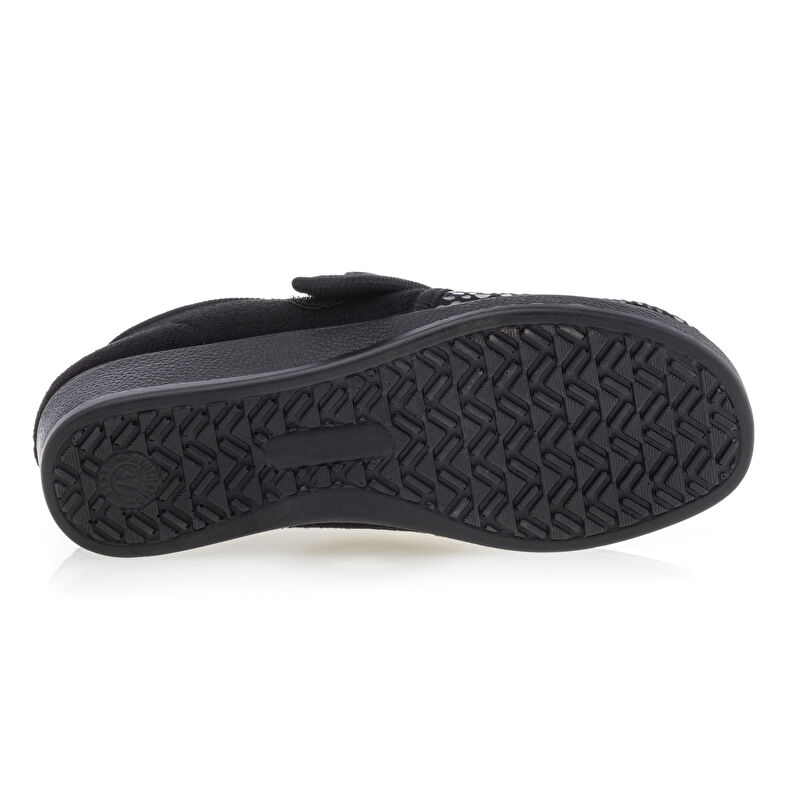 Zapatos cómodos para mujer, color negro.