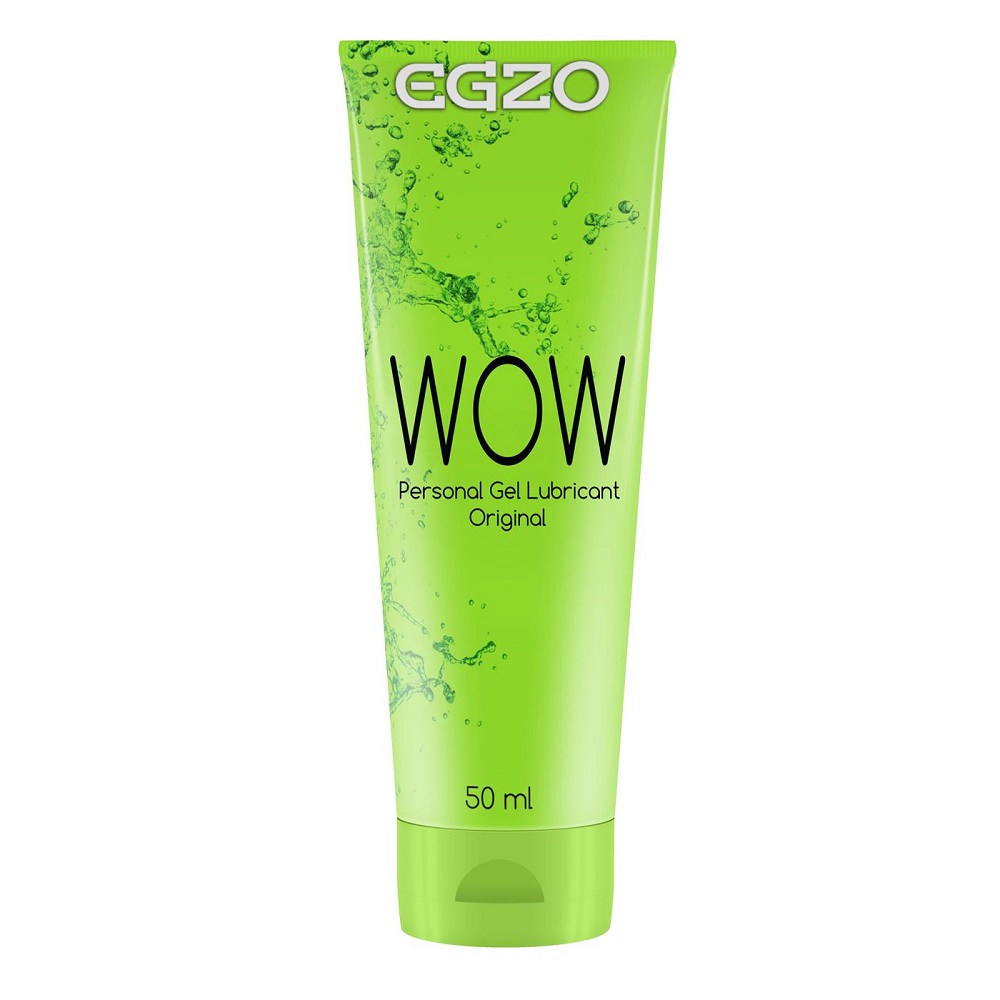 Egzo Wow asmeninis gelinis lubrikantas