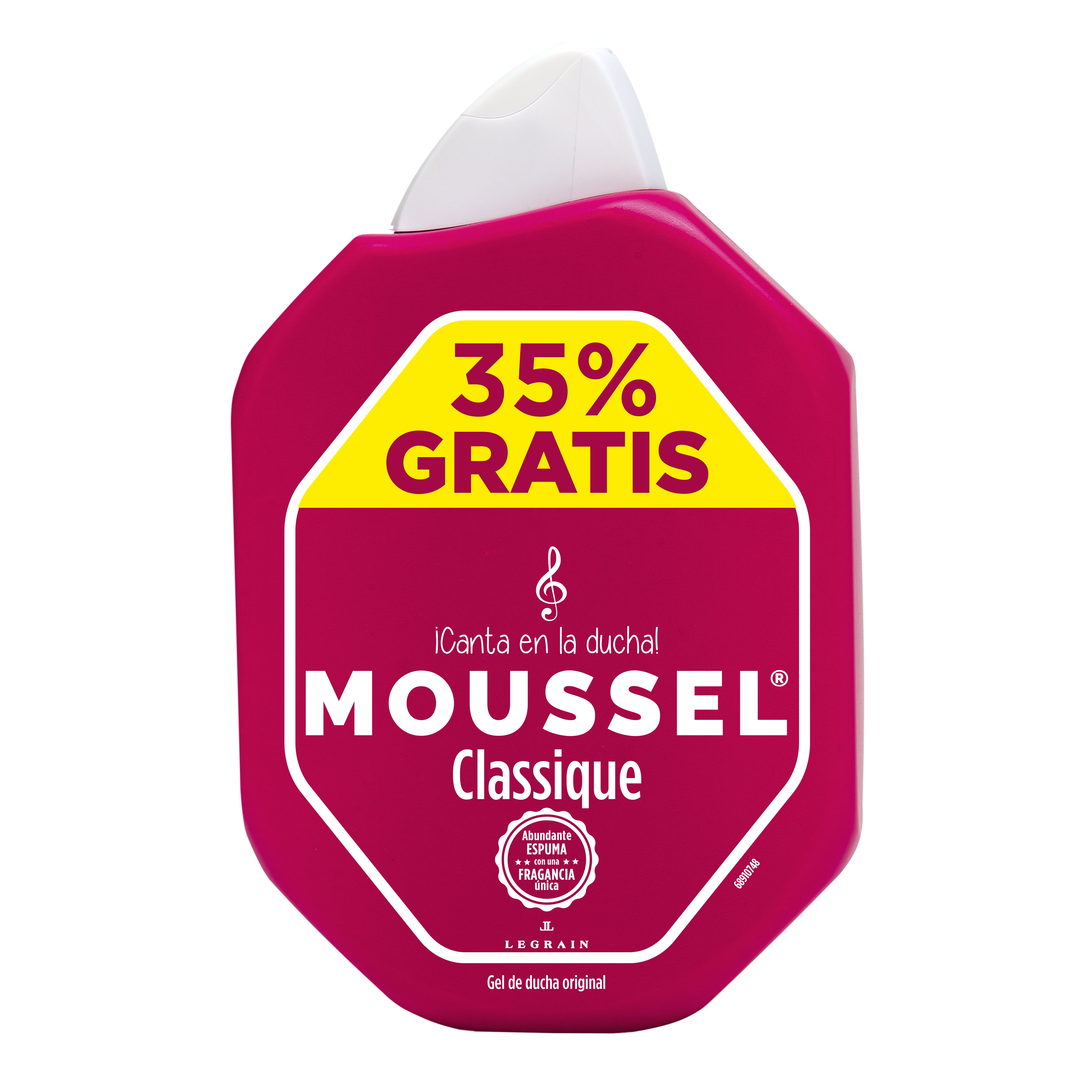 Moussel Gel Classic Gelovi za kupanje i sapuni
