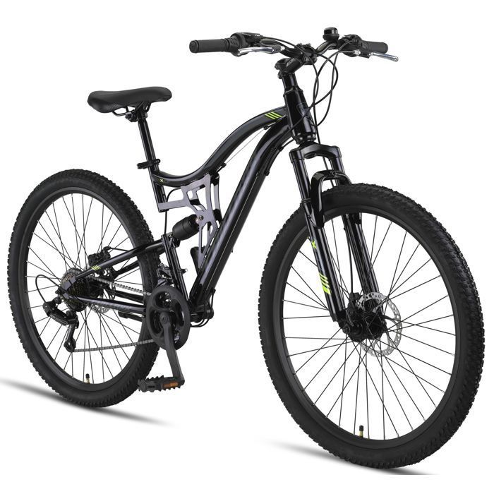 Mountain bike - CHILLAXX Falcon - 27.5 inches - 21 speeds - Black - disc brake
