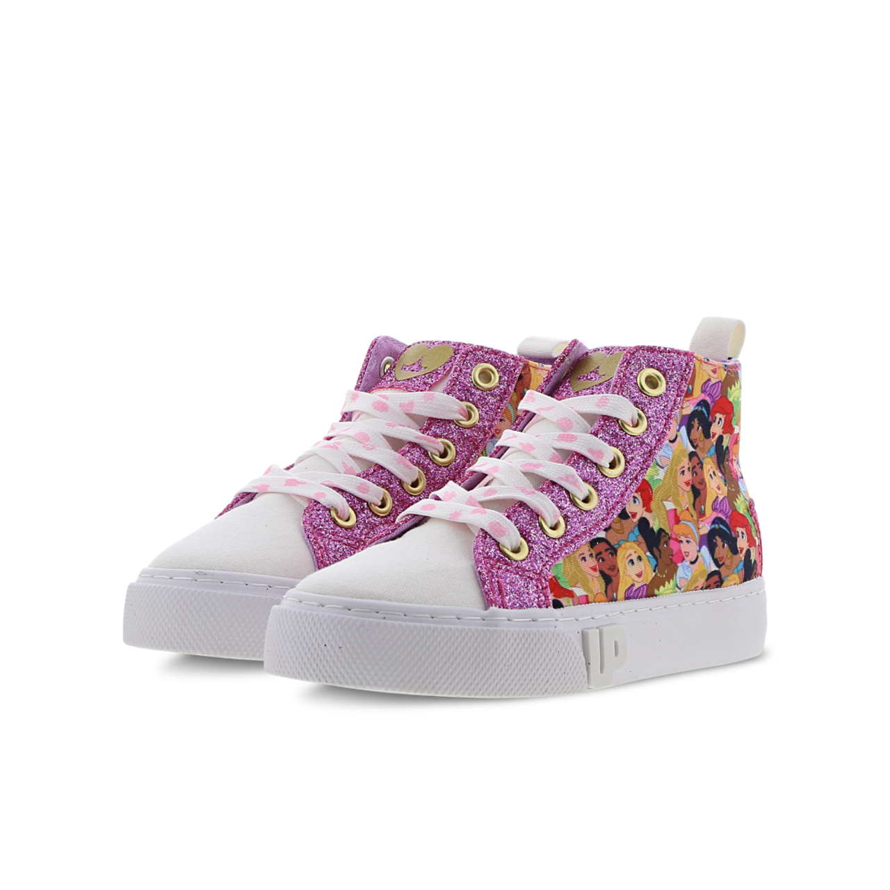 GROUND UP Prinsesse High Top