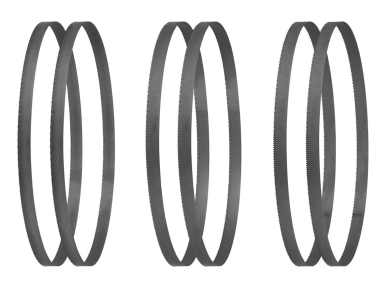 Lâminas de serra de fita PARKSIDE® PBSB 14 A1, PBSB 18 A1, PBSB 24 A1