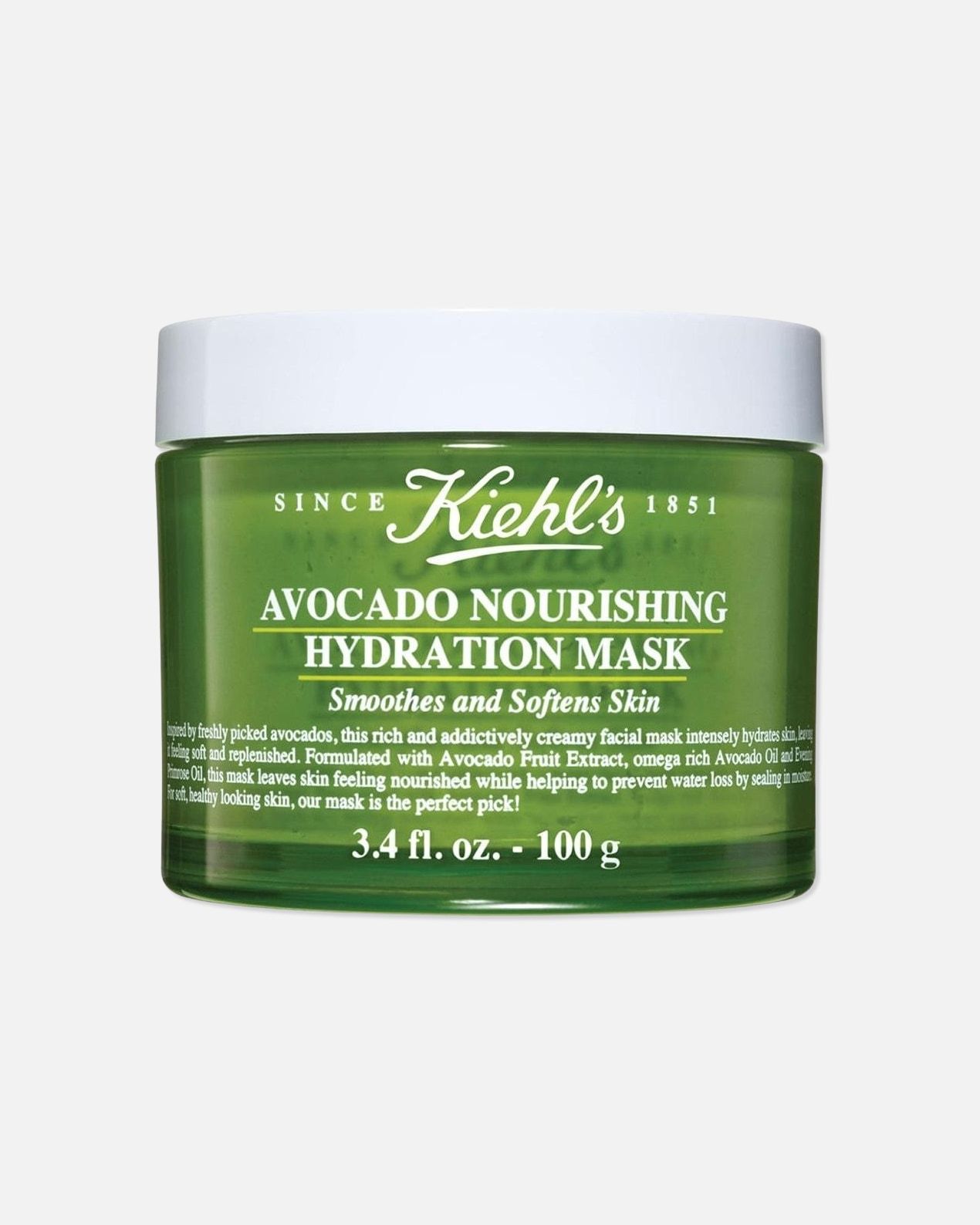 Kiehl's avokado barojošā mitrinošā maska - 100 ml