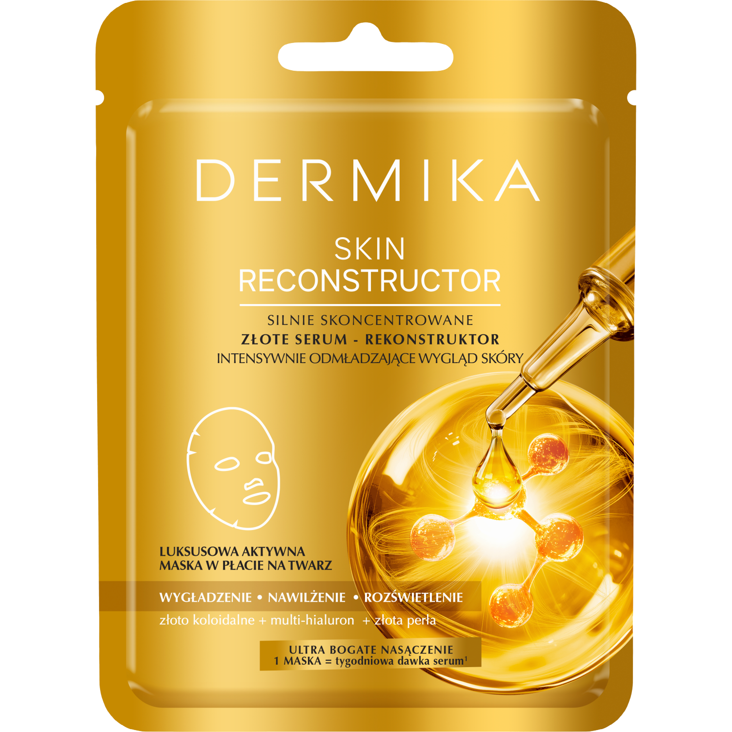 Reconstructor de piele Dermika