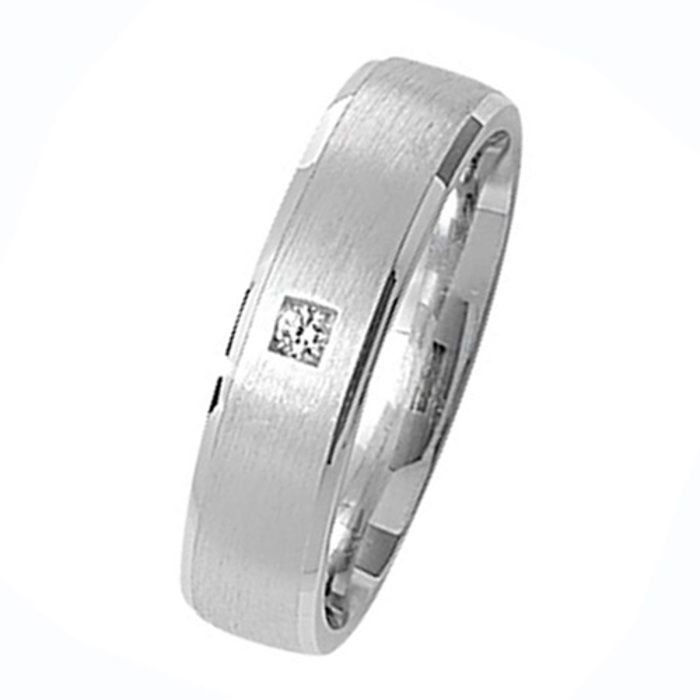 Anello Alliance, EDS JEWELS, Uomo/Donna, Argento Sterling 925, Zirconia cubica, Vestibilità Comfort 5,5 mm, 42393