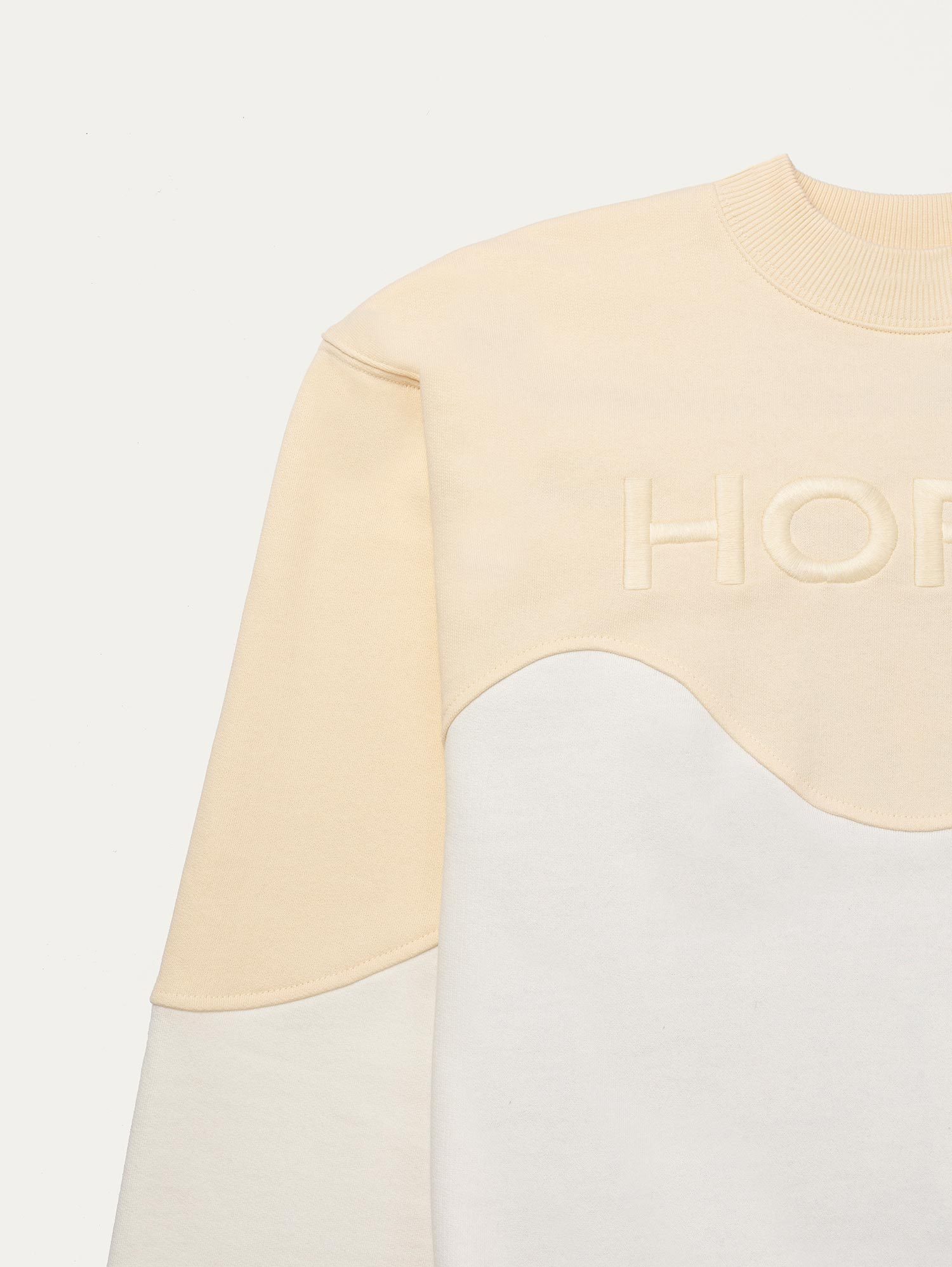 SUDADERA BONDI BEIGE
