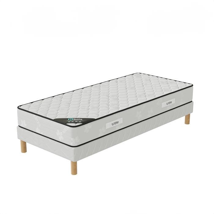Bedding Set - ELITE MATRESS COMPANY - MEDICALTEX - 90x190 cm - Polyurethane Foam - Height 20 cm
