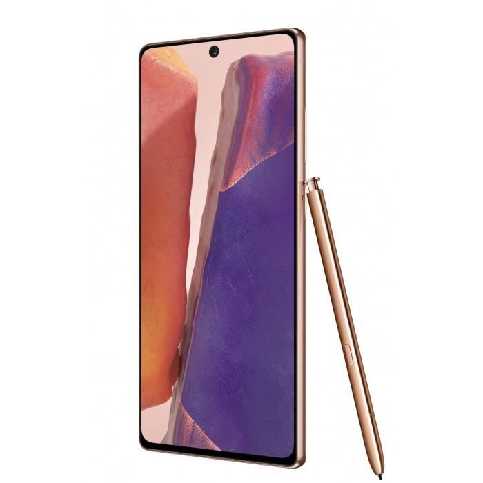 SAMSUNG Galaxy Note20 4G 256 Go Bronze