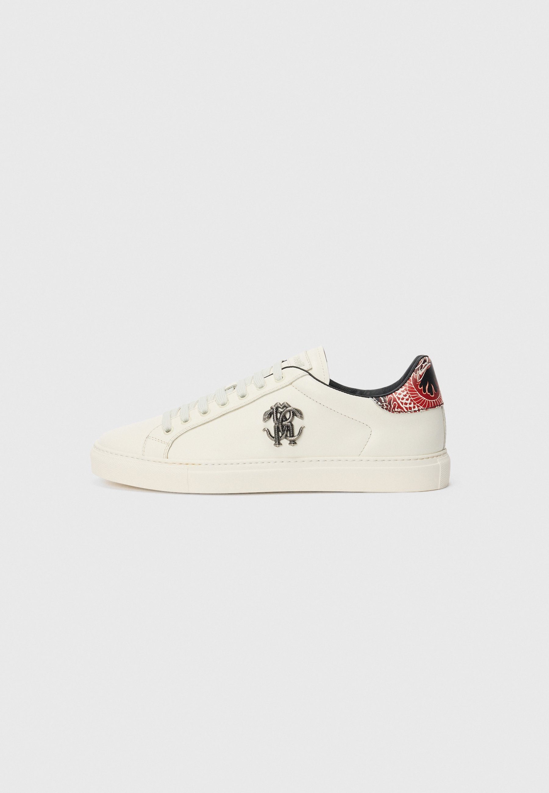 Roberto Cavalli PARIS - Sneakers - wit/rood/zwart