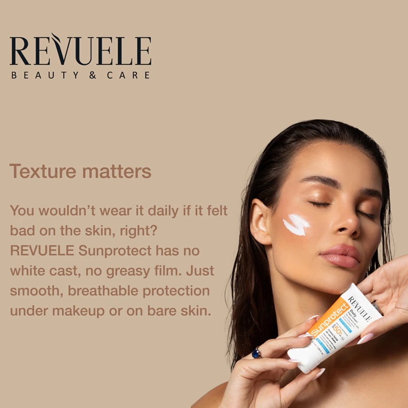 Revuele Sunprotect хидратантна дневна крема SPF 50+