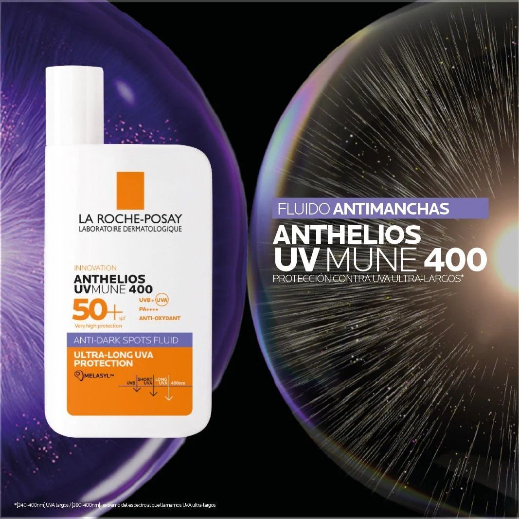 Anthelios UVMUNE 400 fluid protiv tamnih fleka SPF50 Zaštita od sunca iz apoteke
