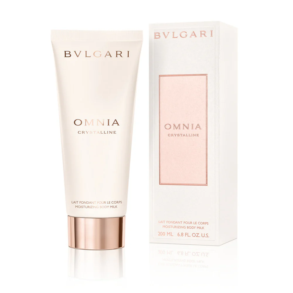 Omnia Collection Crystalline - Moisturizing Body Milk - Crema Corpo
