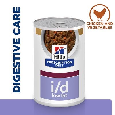 Hill's Prescription Diet Canine i/d Digestive Care Magere Stoofpot - Kip