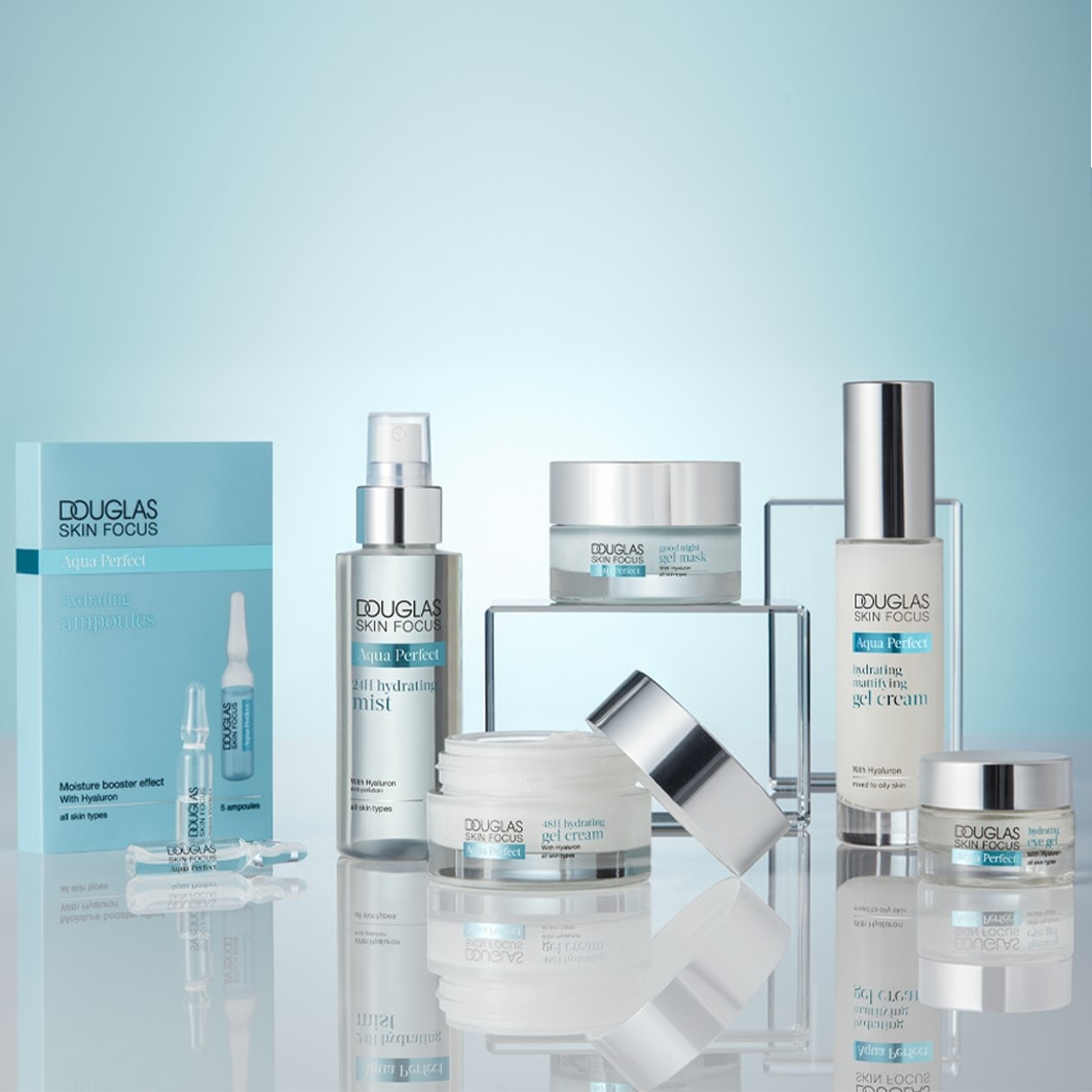 Douglas Collection Ampoules Skin Focus Aqua Perfect Ampoules à combustion lente 5 x 1,5 ml - 1 pièce