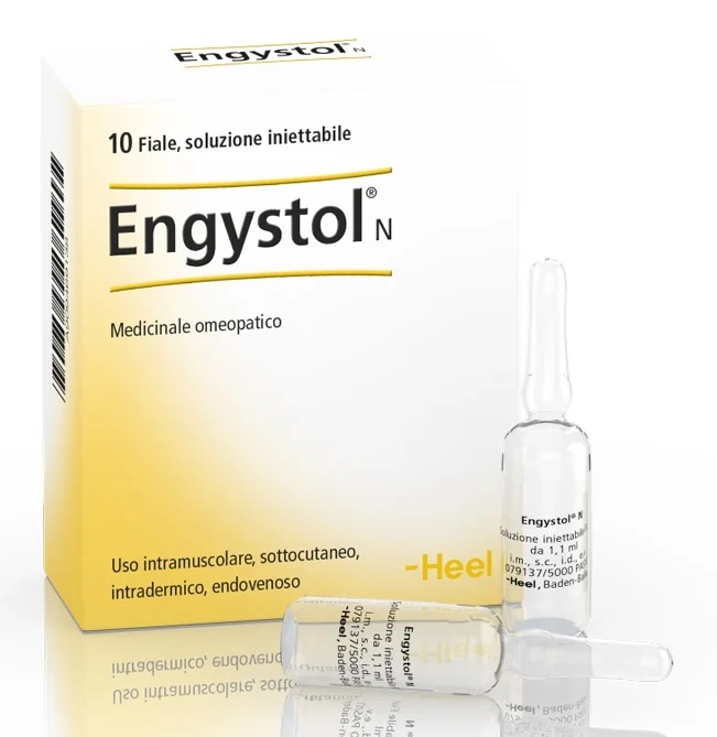 GUNA Guna Talón Engystol N 10 viales