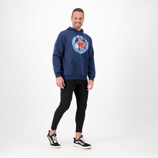 Silbernes Sweatshirt