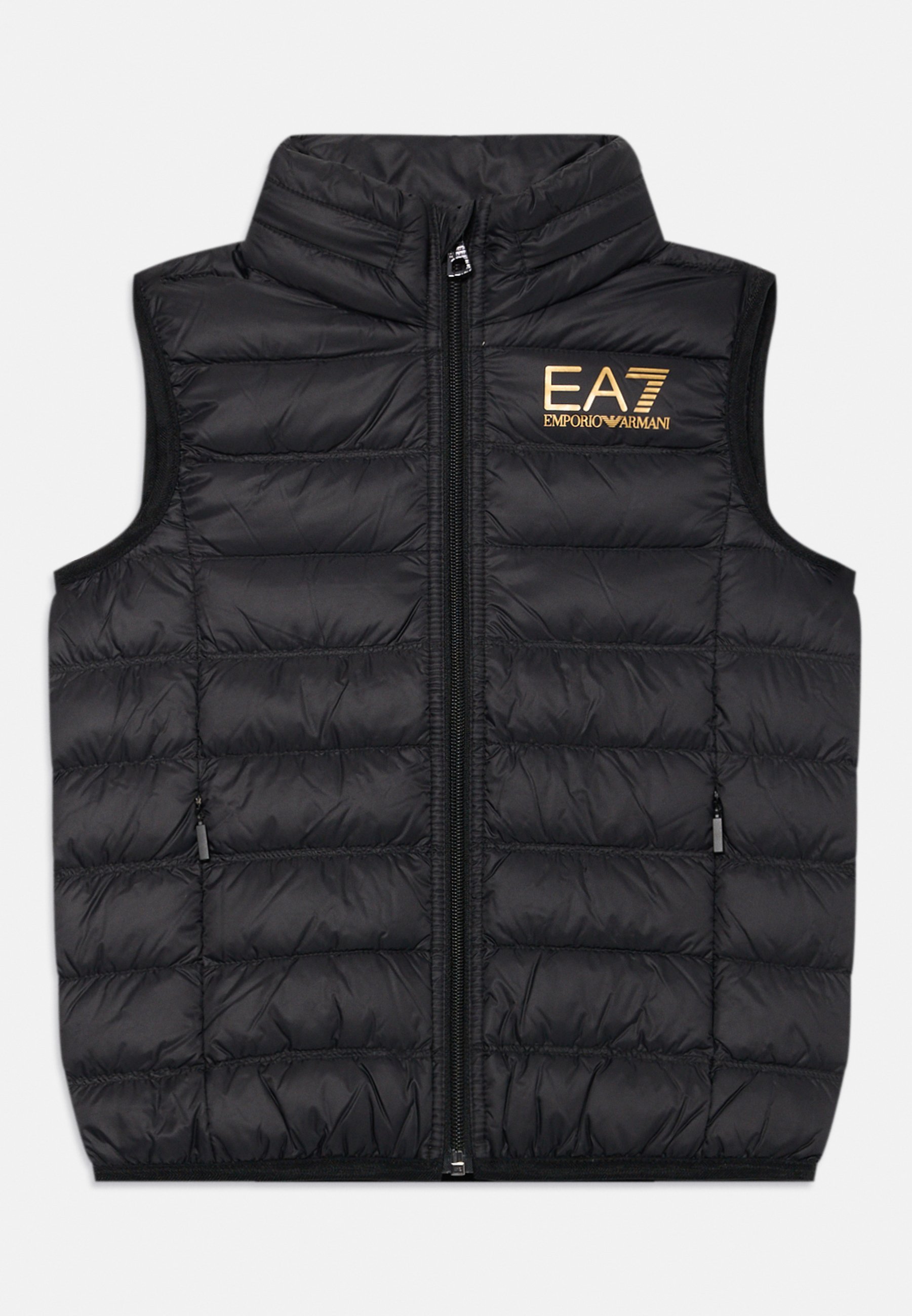 EA7 Emporio Armani UNISEX - Liivi - black/gold