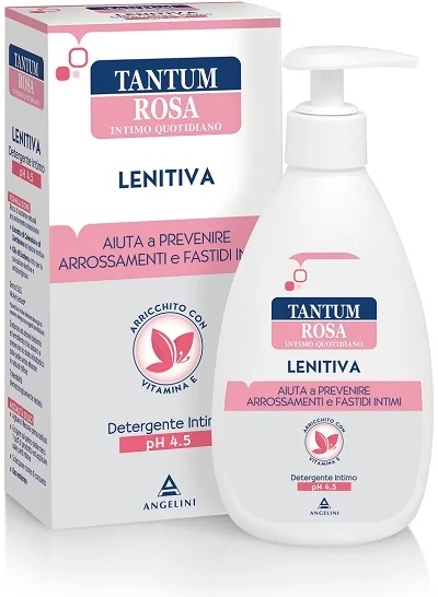 TANTUM Nettoyant apaisant Rose Tantum 200 ml