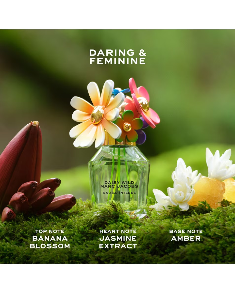 MARC JACOBS Daisy Wild Eau So Intense Eau de Parfum