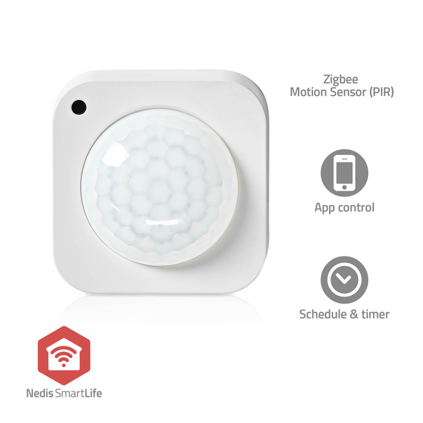 Motion detector ZBSM20WT, Zigbee 3.0, SmartLife