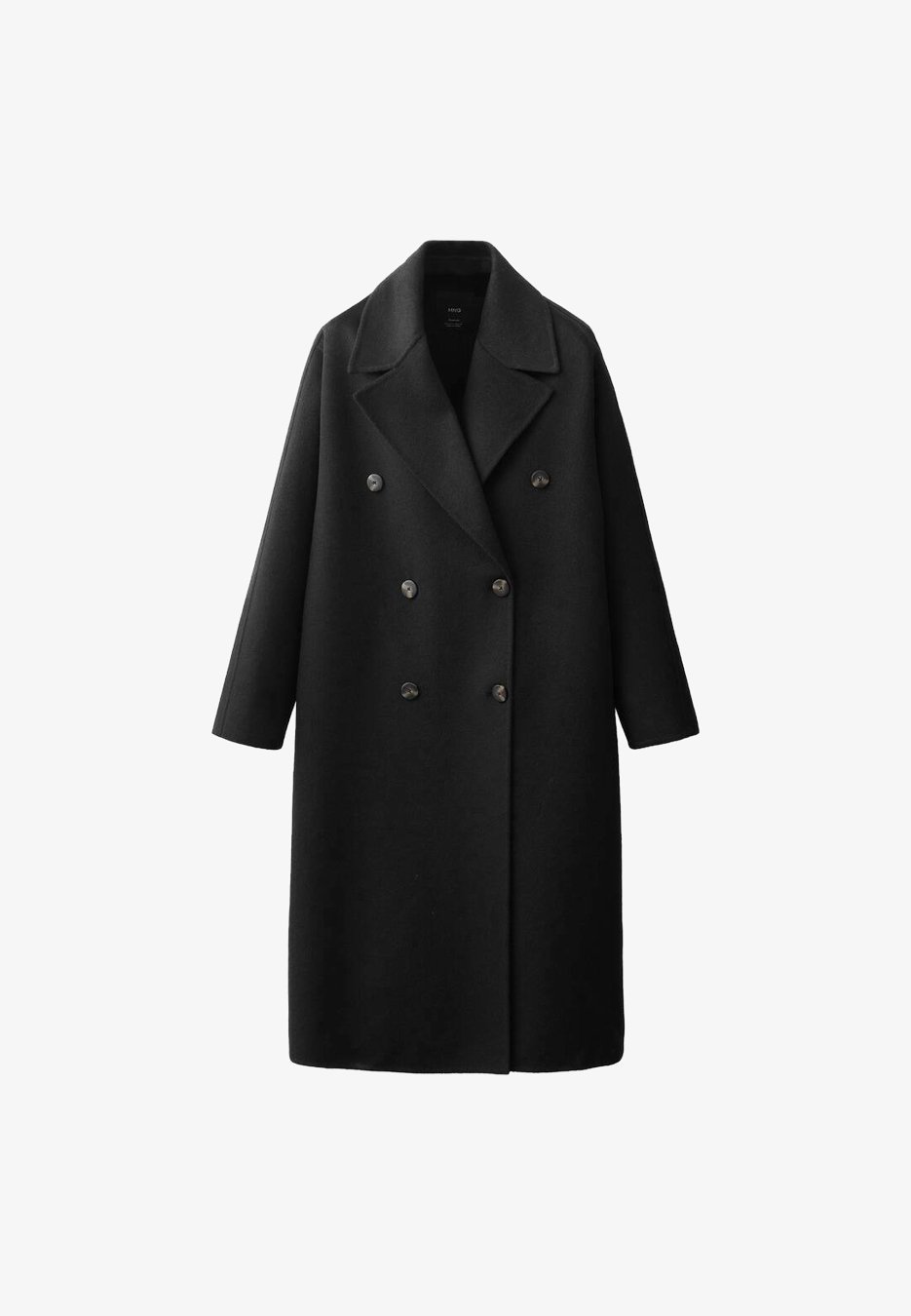 Cappotto Mango Classic - nero
