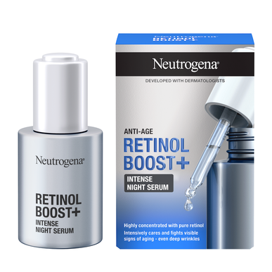 Neutrogena Anti-Age Retinol Boost intenzivni nočni serum 30 ml