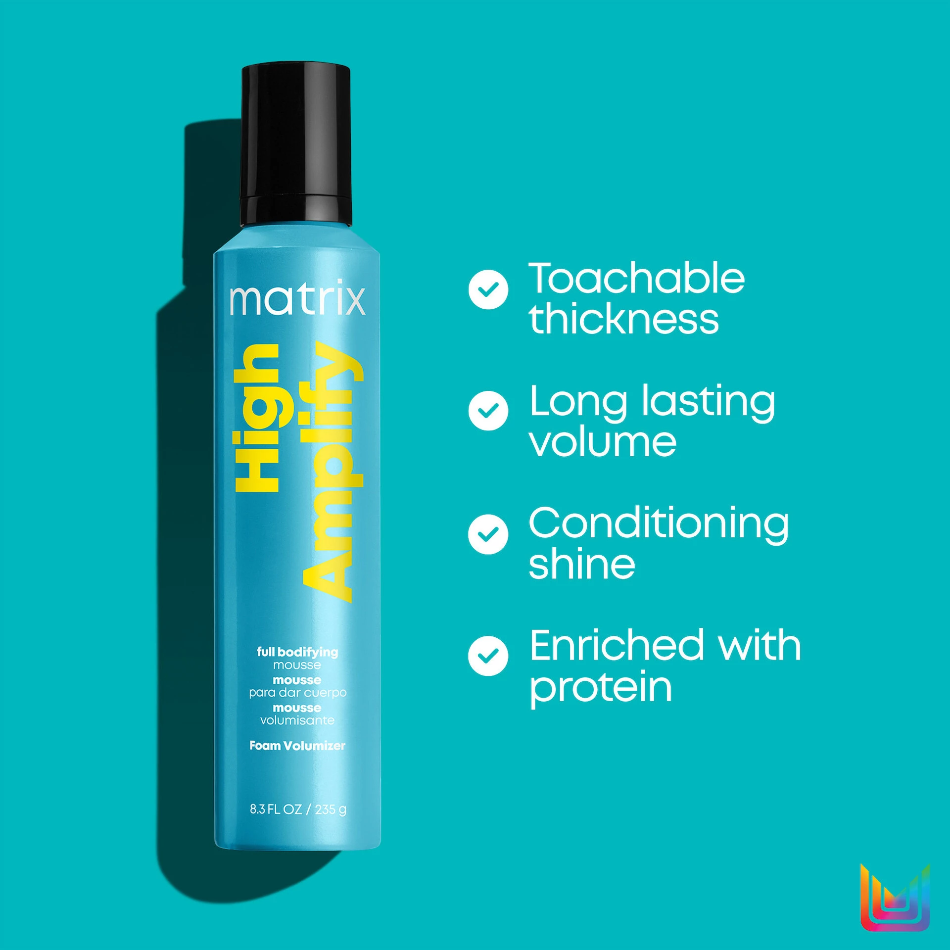 Pjena za volumen High Amplify 235 ml - Matrix