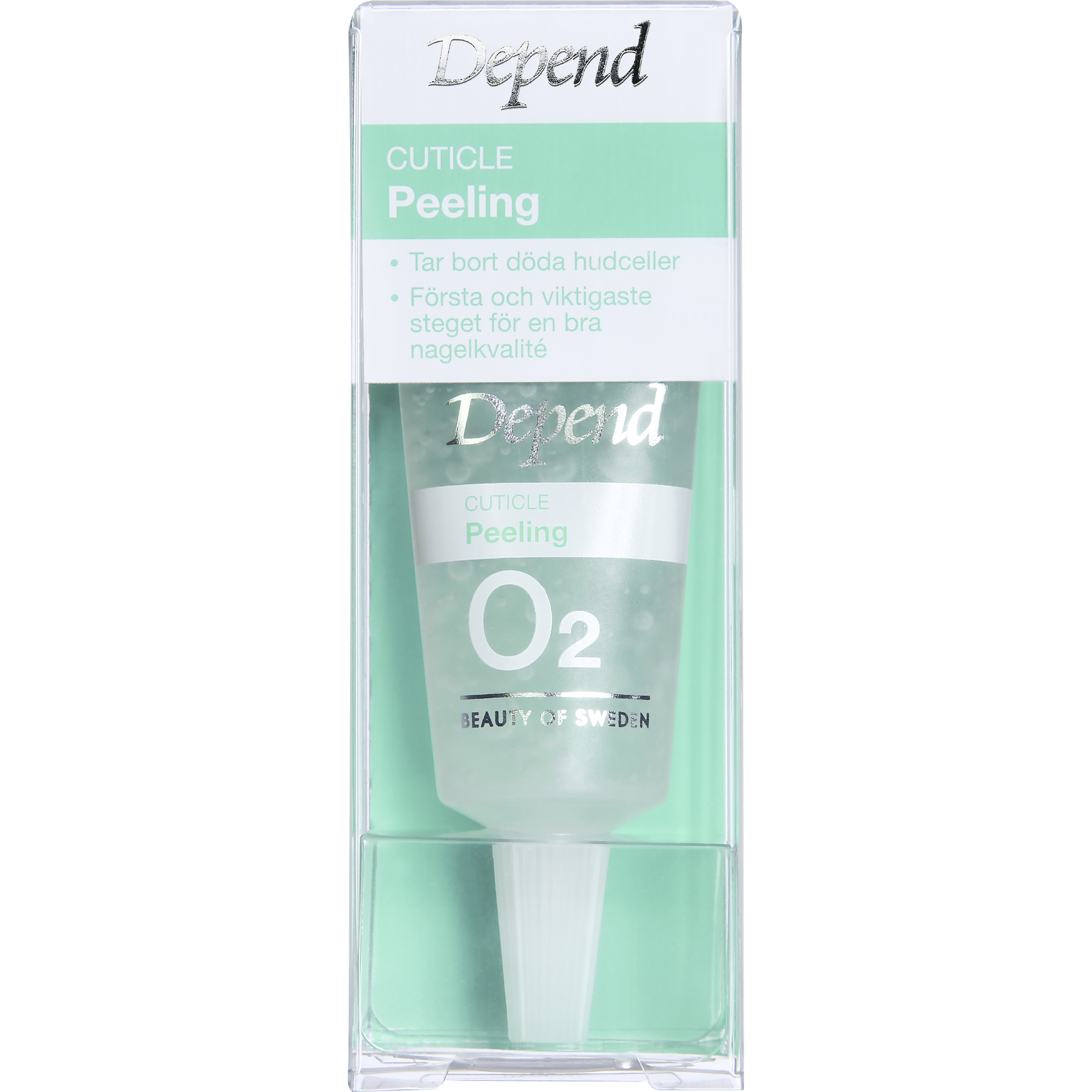 Peeling cuticule - Depend