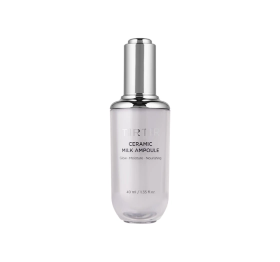 TIRTIR Ceramic Milk Ampoule silnie nawilżająca ampułka do twarzy 40ml