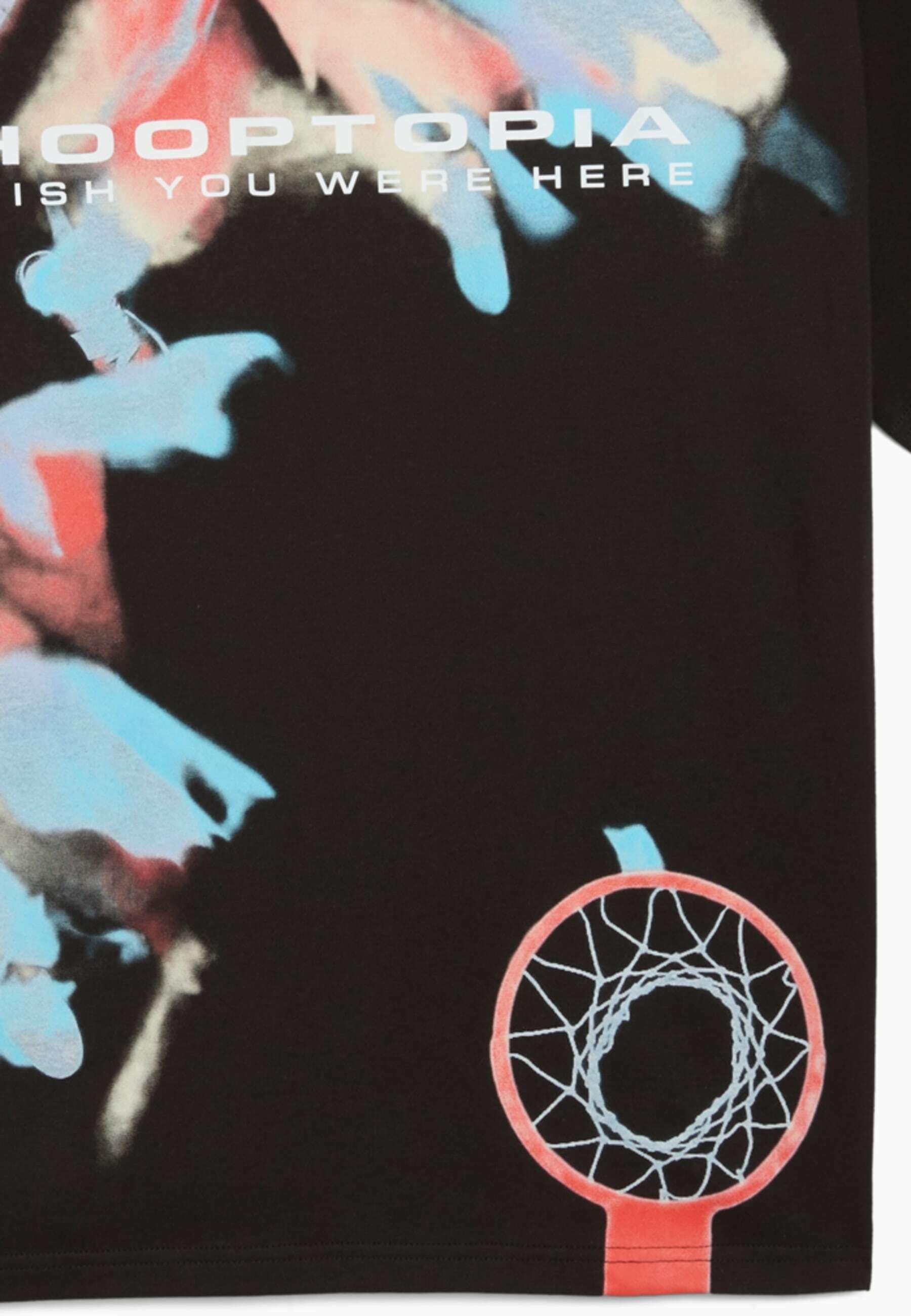 Puma HOOPTOPIA INOC T-shirt - Sport T-shirt - zwart