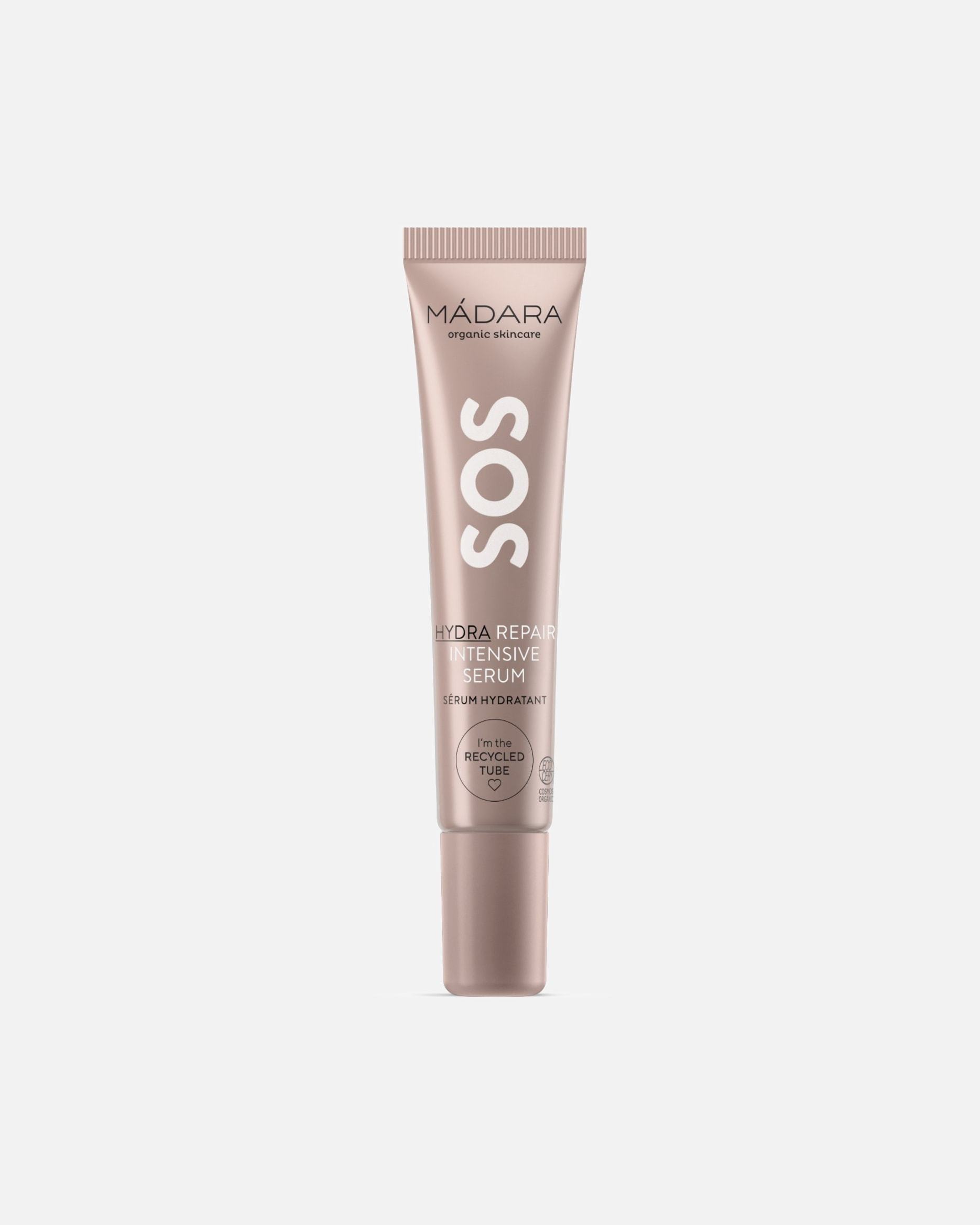 MÁDARA mitrinošais serums SOS Hydra SOS HYDRA intensīvi atjaunojošais serums - 15 ml