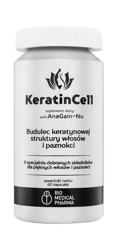 Bio Medical Pharma Keratin Cell Kapsułki