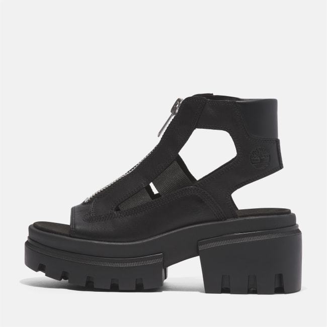 Sandalo Everleigh Gladiator da Donna in colore                nero