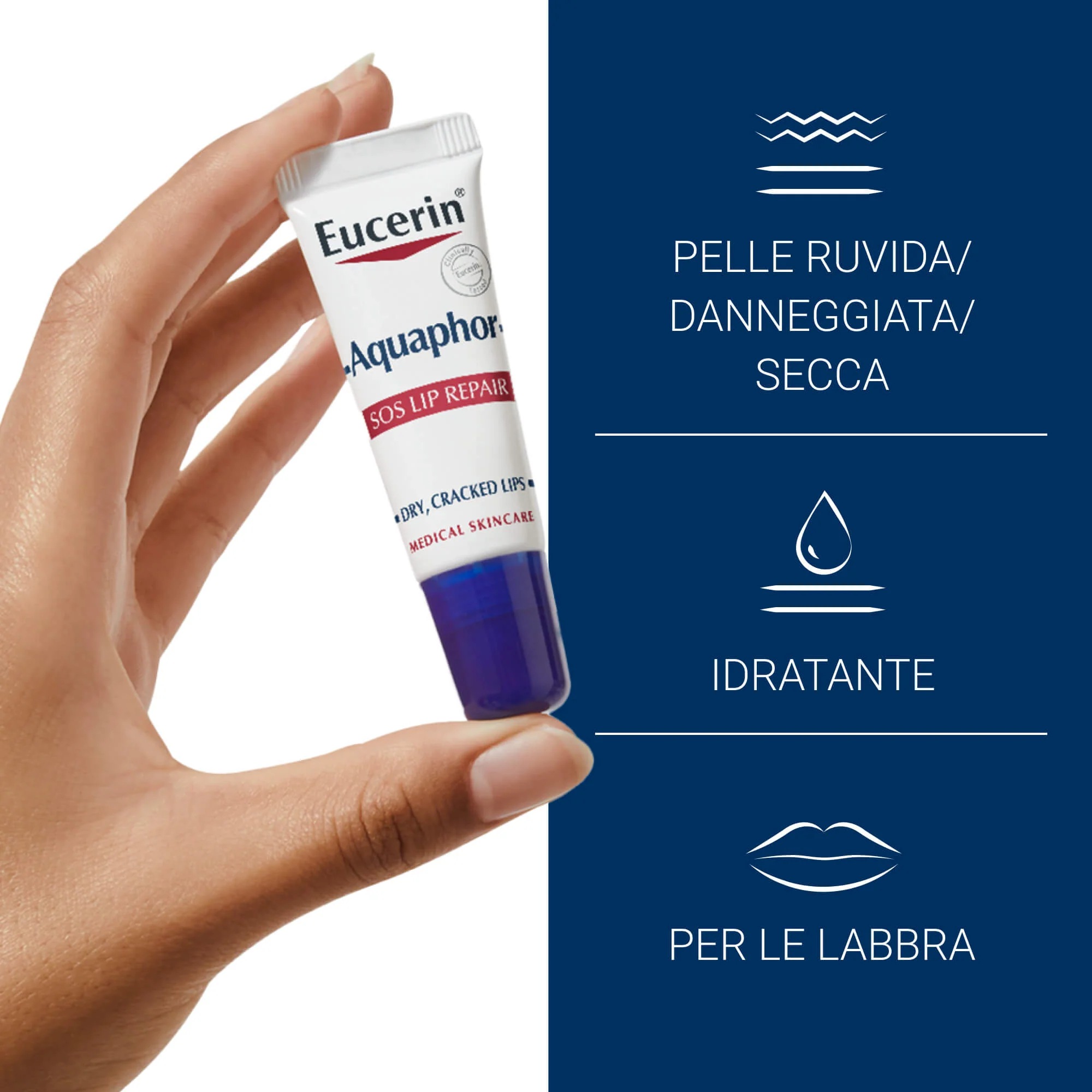 Aquaphor Aquaphor SOS Riparatore Labbra - Balsamo Labbra