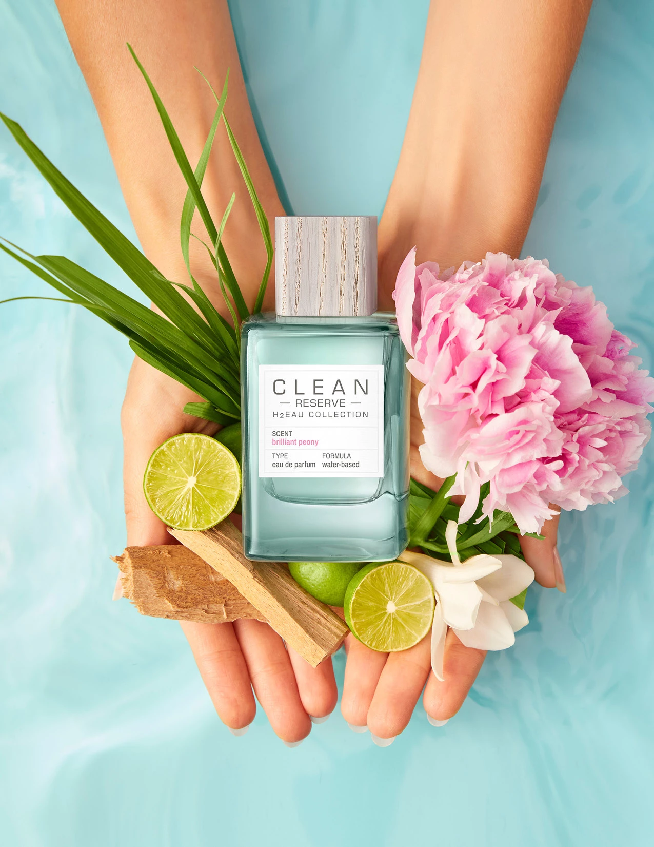 Reserve H2EAU Brilliant Peony EdP 30 ml - Clean