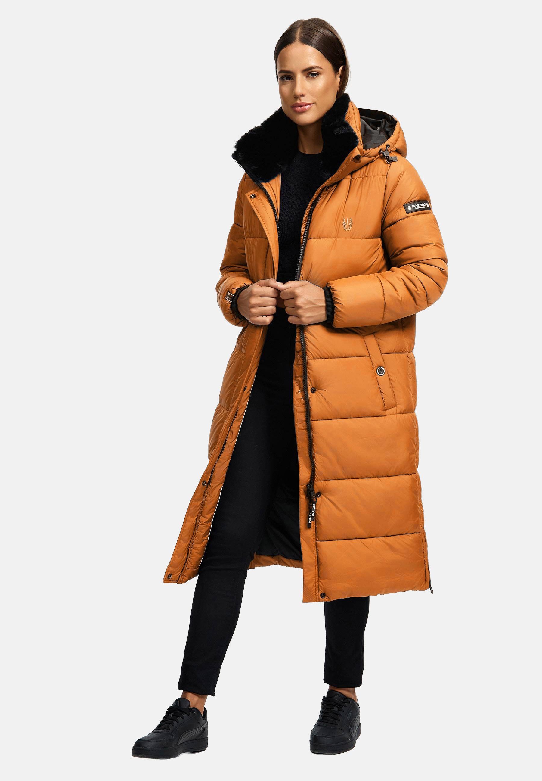 Marikoo RELIZIAA - Manteau d'hiver - sorbet abricot
