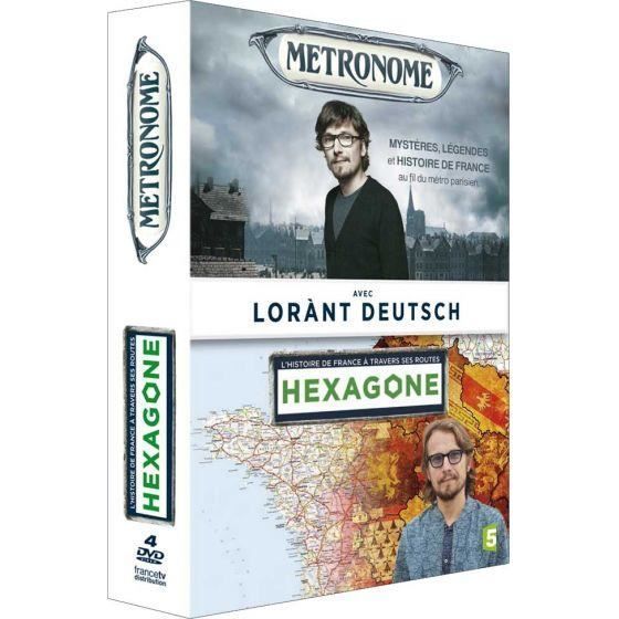 DVD - Hexagone + Métronome (2011)
