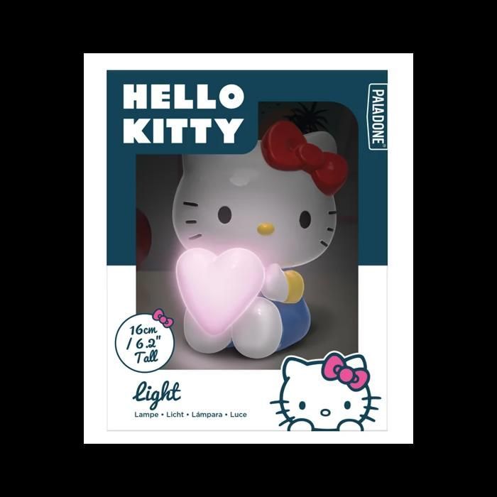 Lámpara - PALADONE - HELLO KITTY - LED - Rosa - Infantil