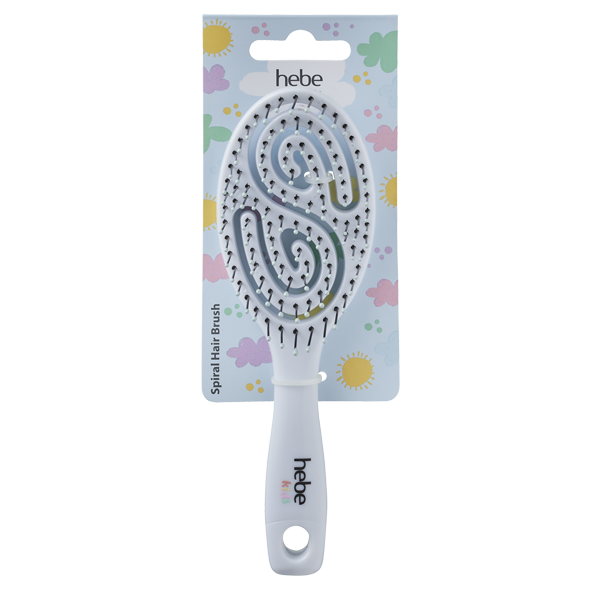 Cepillo de pelo en espiral Hebe para niños
