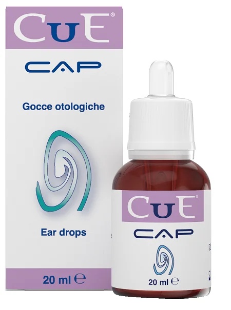 Cue Cap oordruppels 20 ml